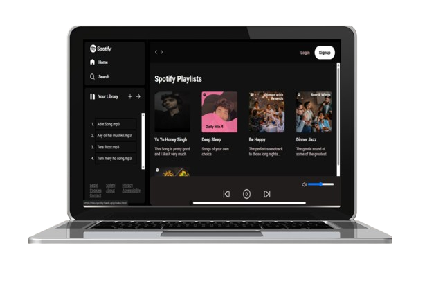 Spotify Clone
